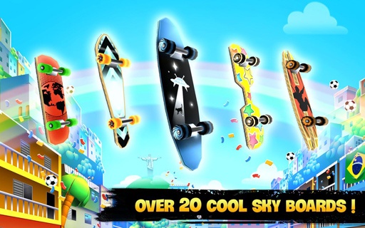 Skyline Skaters(��ջ�����)v1.7.0��ͼ1