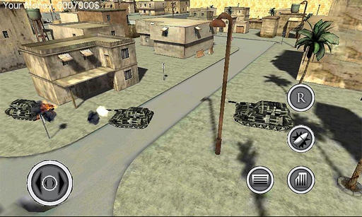 Tanks Online(����̹�˶�ս)v1.19��ͼ1