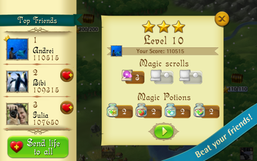 Bubble Witch Saga(����Ů�״�˵)v3.1.17��ͼ1