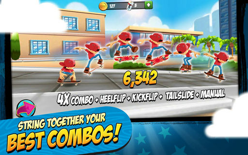 Epic Skater(���崫��)v1.40.1��ͼ4