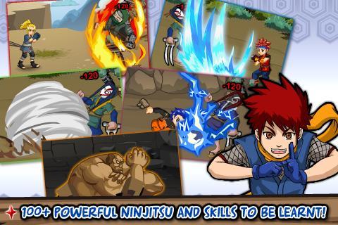 Ninja Saga(���ߴ�˵)v0.9.57��ͼ0