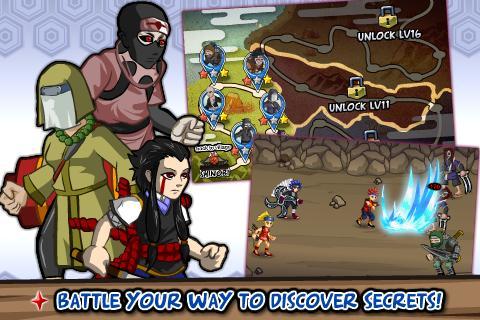 Ninja Saga(���ߴ�˵)v0.9.57��ͼ1