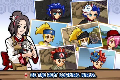 Ninja Saga(���ߴ�˵)v0.9.57��ͼ2