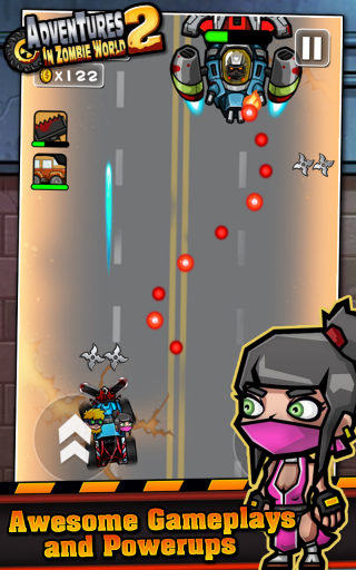 Zombie Car Racing 2(�ɳ�ײ��ʬ2)v1.0.4��ͼ4
