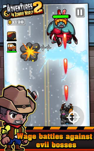 Zombie Car Racing 2(�ɳ�ײ��ʬ2)v1.0.4��ͼ1