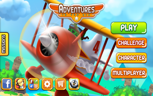Adventures In the Air(���շ�ӥ)v1.1.4��ͼ0