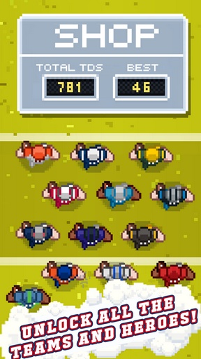 Touchdown Hero(触地英雄)截图3