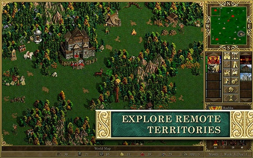 Heroes III HD(ħ����:Ӣ���޵�3 �����)��ͼ0
