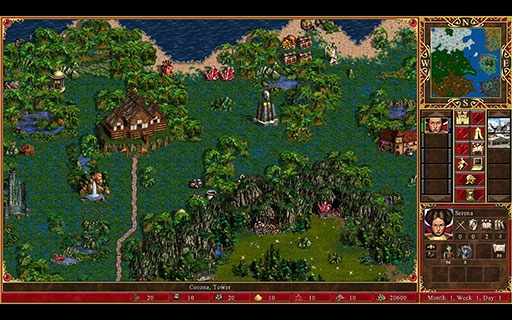 Heroes III HD(ħ����:Ӣ���޵�3 �����)��ͼ1