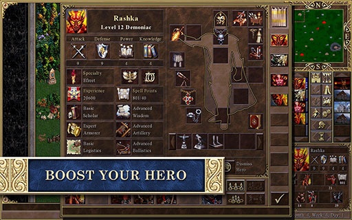Heroes III HD(ħ����:Ӣ���޵�3 �����)��ͼ2