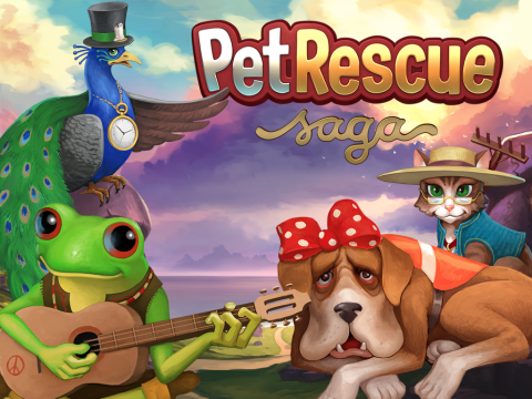 Pet Rescue Saga(�����Ӫ��)v1.36.3��ͼ1