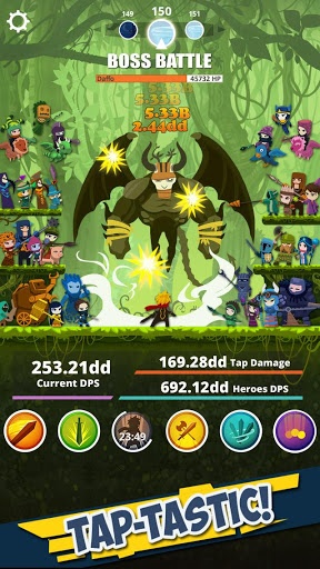 Tap Titans(��ɱ̩̹)v1.3.3��ͼ1