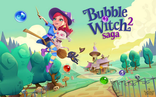 Bubble Witch Saga 2(����Ů��2�޸İ�)v1.18.1��ͼ0