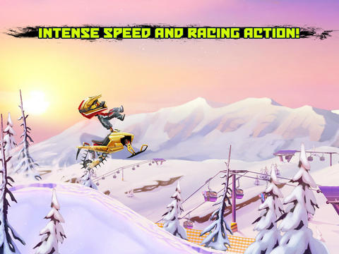 Sled Mayhem Free(����ѩ��)v2.0��ͼ1