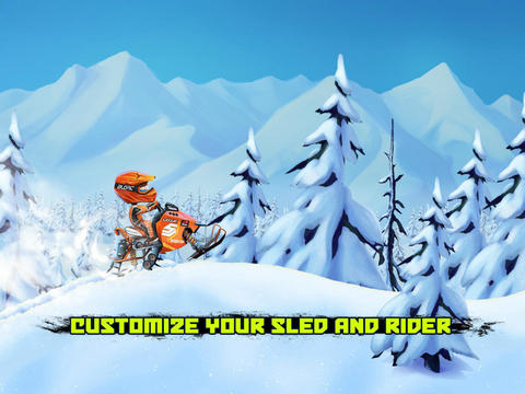 Sled Mayhem Free(����ѩ��)v2.0��ͼ0