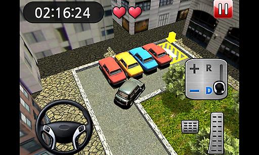 RP3D(3D超真实停车 模拟停车手游)截图1