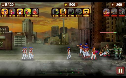 Baseball Vs Zombies(�����ս��ʬ)v3.1��ͼ1