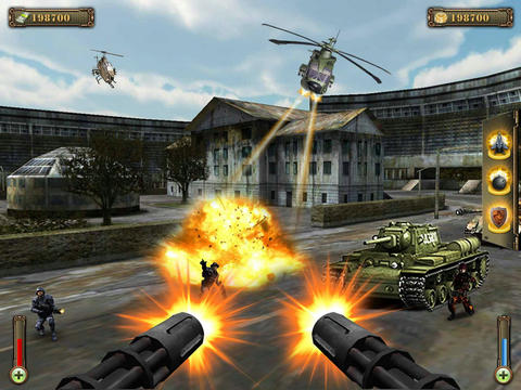 Gunship Counter Shooter 3D(武装炮艇防御)截图2