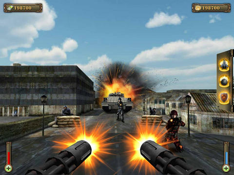 Gunship Counter Shooter 3D(武装炮艇防御)截图1