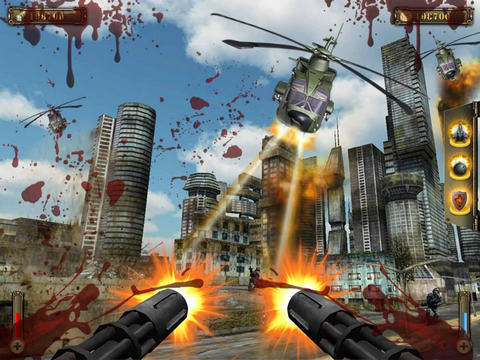 Gunship Counter Shooter 3D(武装炮艇防御)截图3