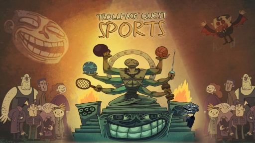 Trollface Quest Sports(ʷ������˶�Ա)��ͼ0