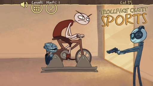 Trollface Quest Sports(ʷ������˶�Ա)��ͼ1