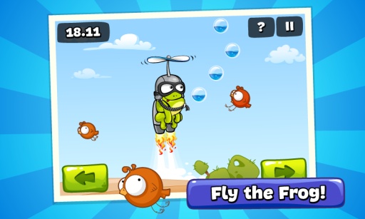 Tap the Frog HD(������ ���ܷ�Ӧ�籩)v1.5.3��ͼ0