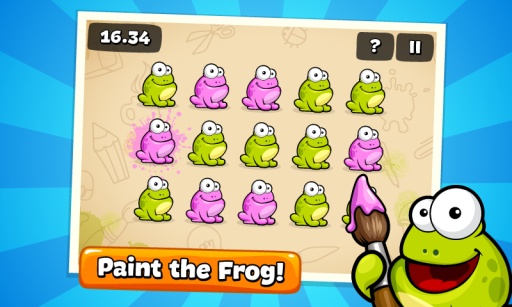 Tap the Frog HD(������ ���ܷ�Ӧ�籩)v1.5.3��ͼ1