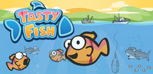 Tasty Fish(美味的小鱼 大鱼吃小鱼)截图0