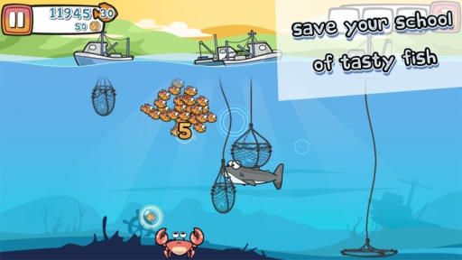 Tasty Fish(美味的小鱼 大鱼吃小鱼)截图1