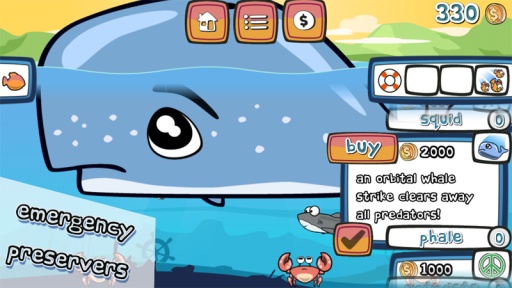 Tasty Fish(美味的小鱼 大鱼吃小鱼)截图2