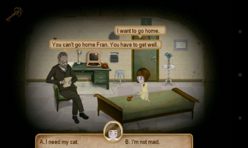 Fran Bow Alpha Demo(�����ı���֮�� Ѫ�ȿֲ�����)��ͼ0
