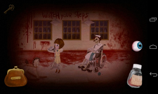 Fran Bow Alpha Demo(�����ı���֮�� Ѫ�ȿֲ�����)��ͼ2