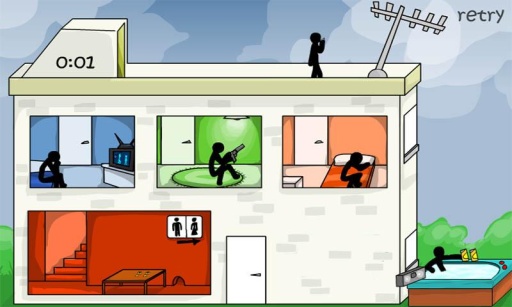 Stickman Click Death Motel(�����֮�� ����ɱ���ֳ�)��ͼ0