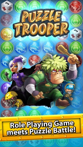 Puzzle Trooper(���Դ�� ŷ�������Գ�)v1.4��ͼ1