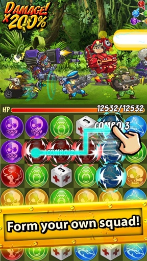 Puzzle Trooper(���Դ�� ŷ�������Գ�)v1.4��ͼ3