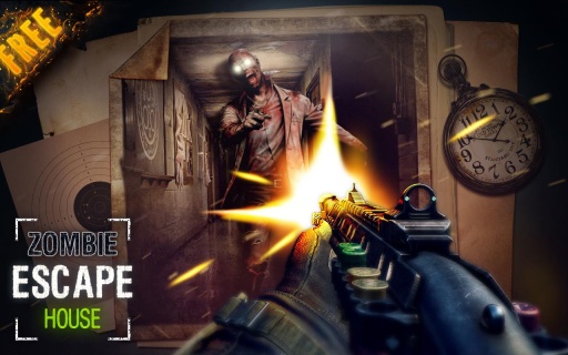 Zombie House Escape(���뽩ʬ֮�� ��ʬ������)v1.2��ͼ1