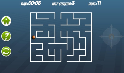 4 Kids: Maze puzzle(�Թ�ð�� �򵥵��Թ�)��ͼ0
