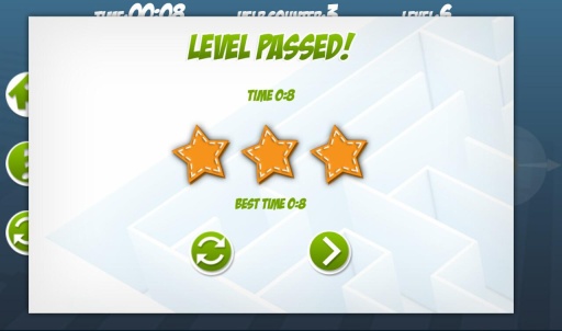 4 Kids: Maze puzzle(�Թ�ð�� �򵥵��Թ�)��ͼ1