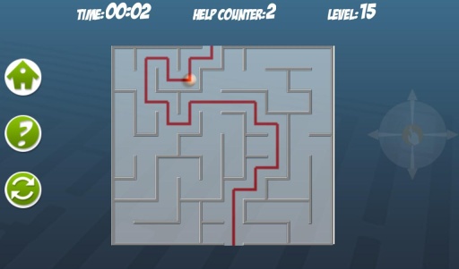 4 Kids: Maze puzzle(�Թ�ð�� �򵥵��Թ�)��ͼ3