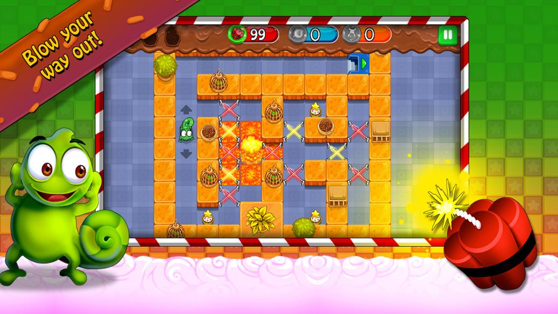 Candy Maze(�ǹ��Թ� ��ɫ�����Թ�ð��)��ͼ0