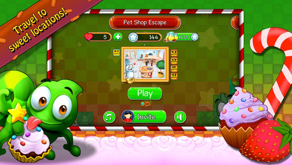 Candy Maze(�ǹ��Թ� ��ɫ�����Թ�ð��)��ͼ1