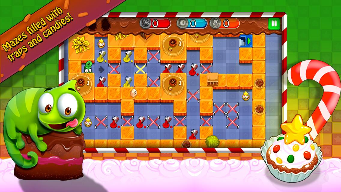 Candy Maze(�ǹ��Թ� ��ɫ�����Թ�ð��)��ͼ3