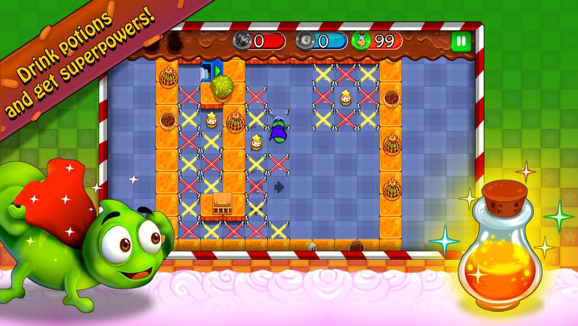 Candy Maze(�ǹ��Թ� ��ɫ�����Թ�ð��)��ͼ4