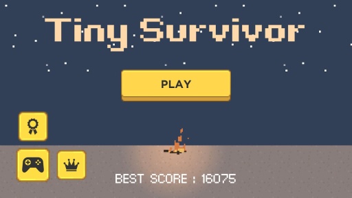Tiny Survivor(小小生存者 像素风沙盒手游)截图2