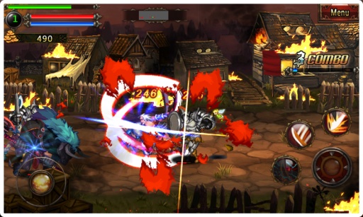 Real Kungfu Street(�湦��� �ְ� ȭ��)v1.0��ͼ1