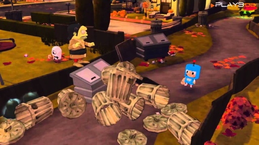Costume Quest(��ʥ�ڴ���ս ���������������)��ͼ1