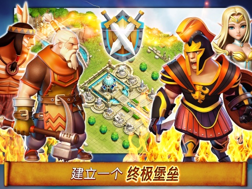Hero Sky(Ӣ�����:ʷʫ����ս ħ��ʷʫս��)v1.0.11��׿���ͼ2