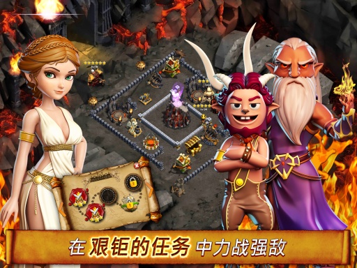 Hero Sky(Ӣ�����:ʷʫ����ս ħ��ʷʫս��)v1.0.11��׿���ͼ4