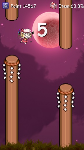 FlappyTouhou(ܽ���Ļ����ð�� ������flappy bird)v2.1��ͼ0